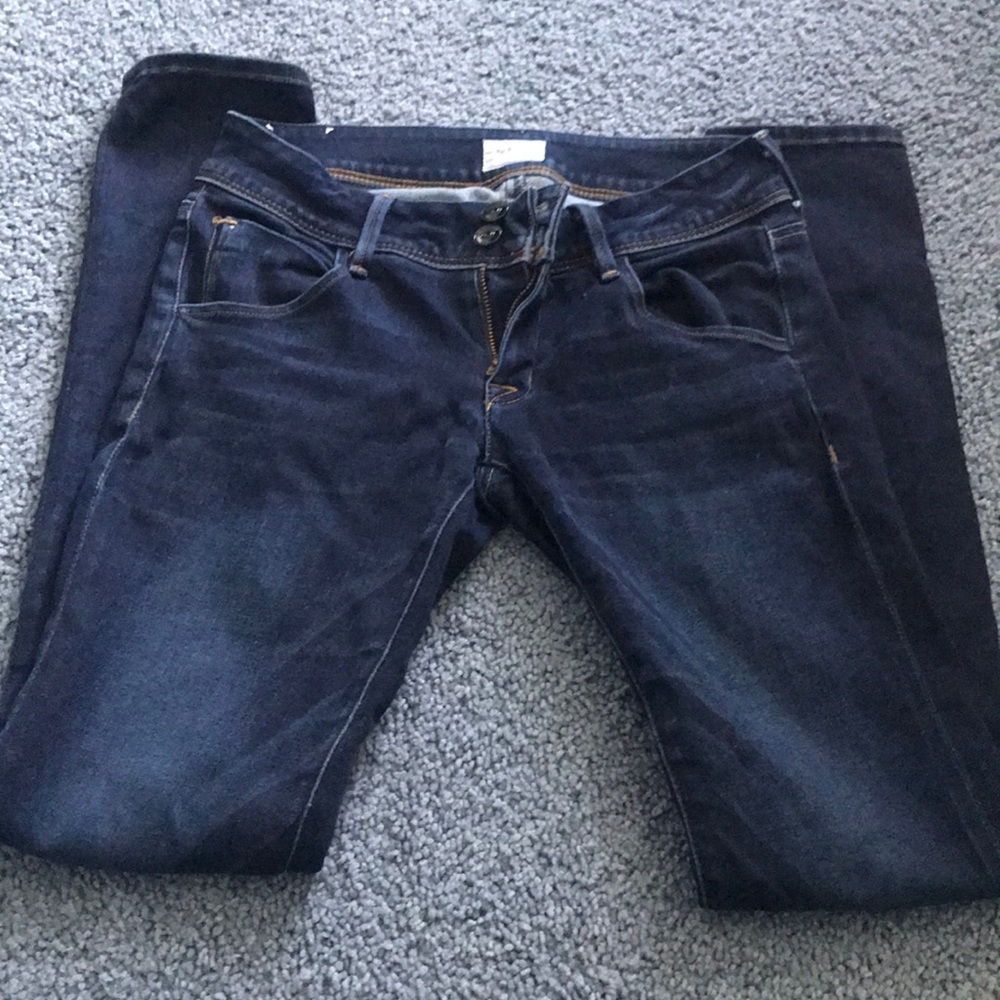 Hudson Mid Rise Jeans Size 24